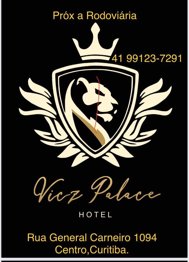 Vicz Palace Hotel Curitiba Bagian luar foto